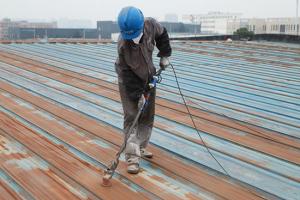 江蘇無錫香蕉成人网站屋頂防鏽翻新公司
