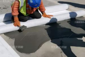 混凝土成人香蕉网站屋麵TPO防水施工詳細流程