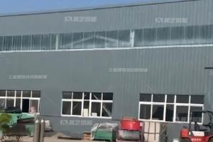 馬鞍山市大馬機械製造有限公司成人香蕉网站立麵煥新改色工程